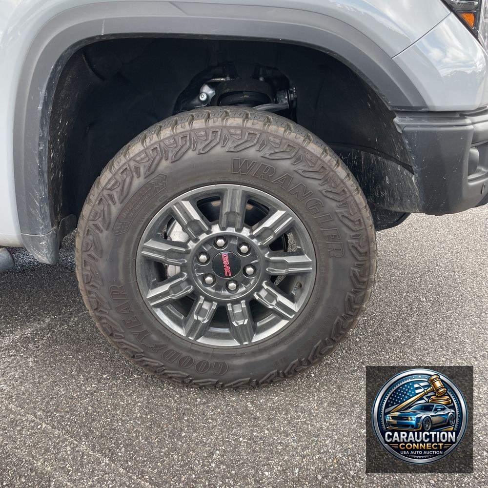 2024 GMC Sierra 1500 AT4X
