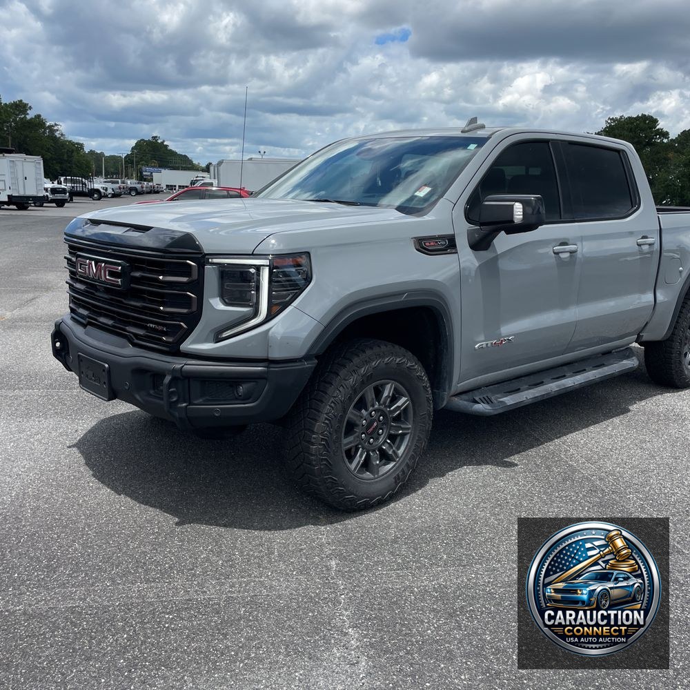 2024 GMC Sierra 1500 AT4X