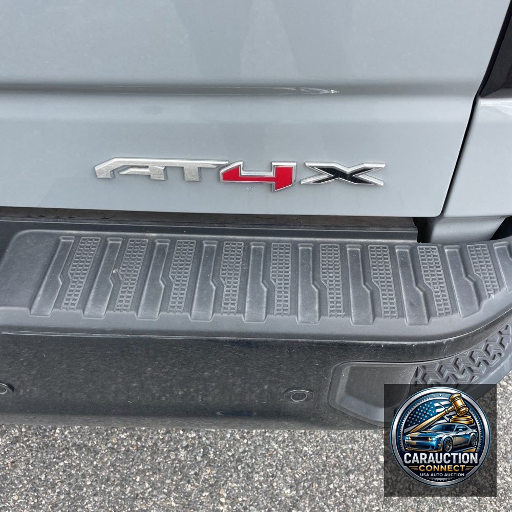 2024 GMC Sierra 1500 AT4X