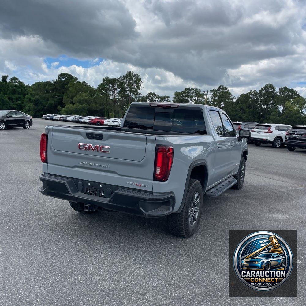 2024 GMC Sierra 1500 AT4X