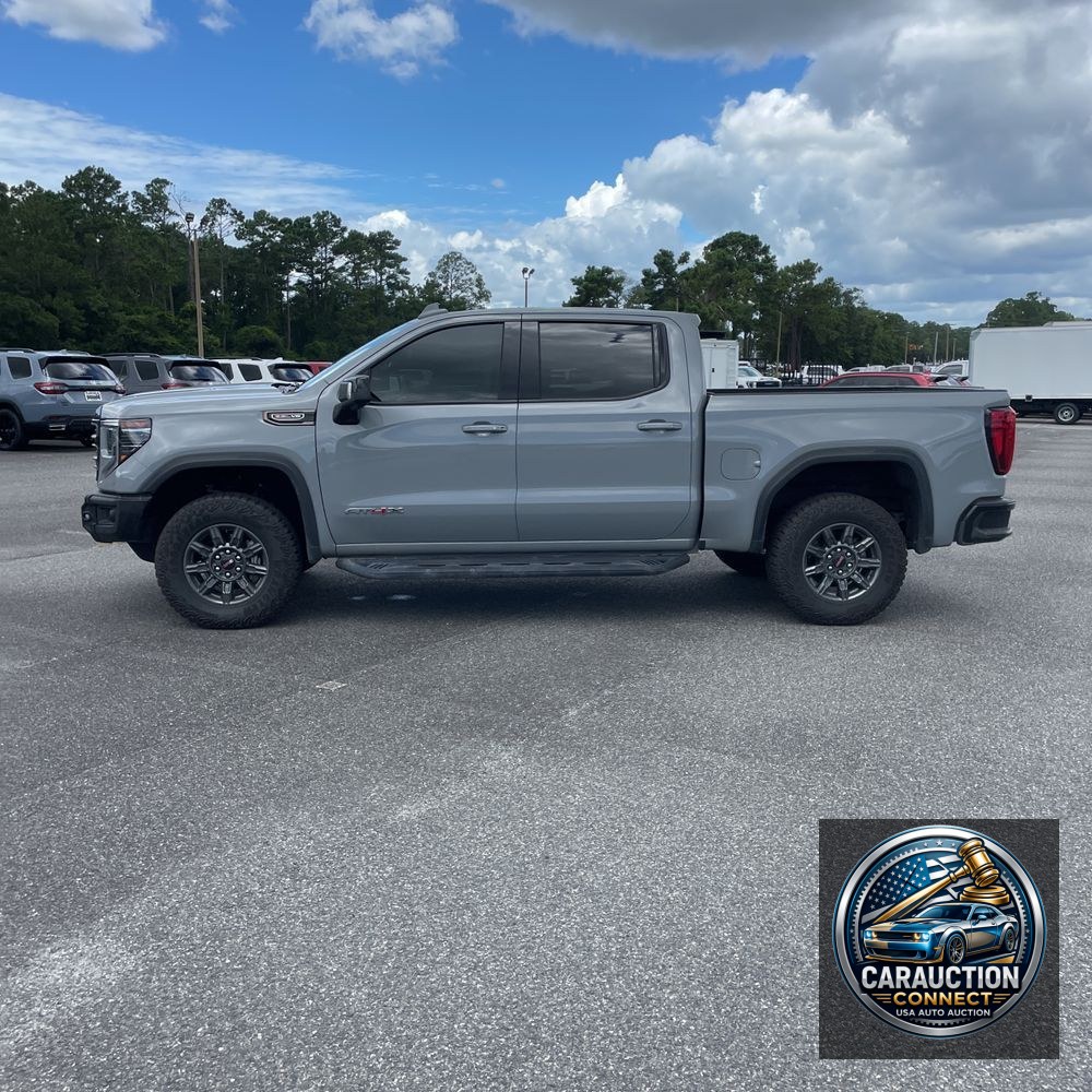 2024 GMC Sierra 1500 AT4X