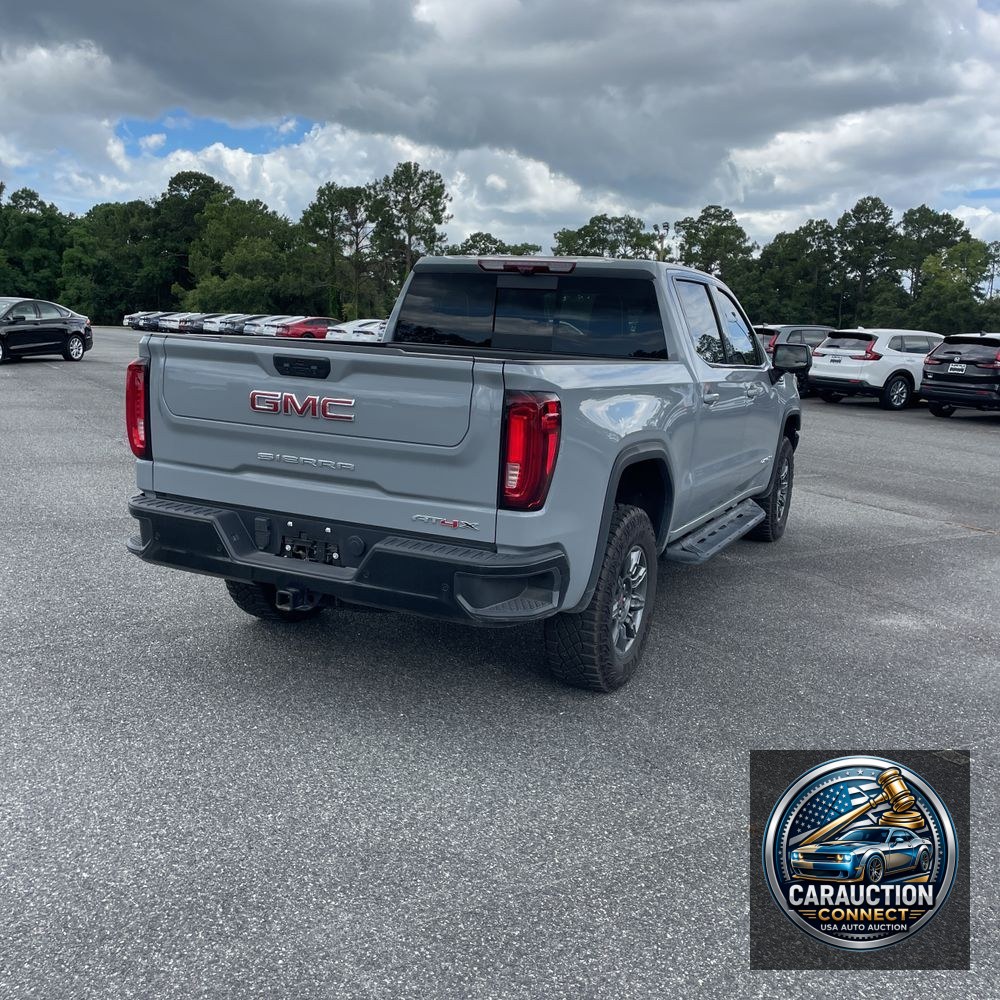 2024 GMC Sierra 1500 AT4X
