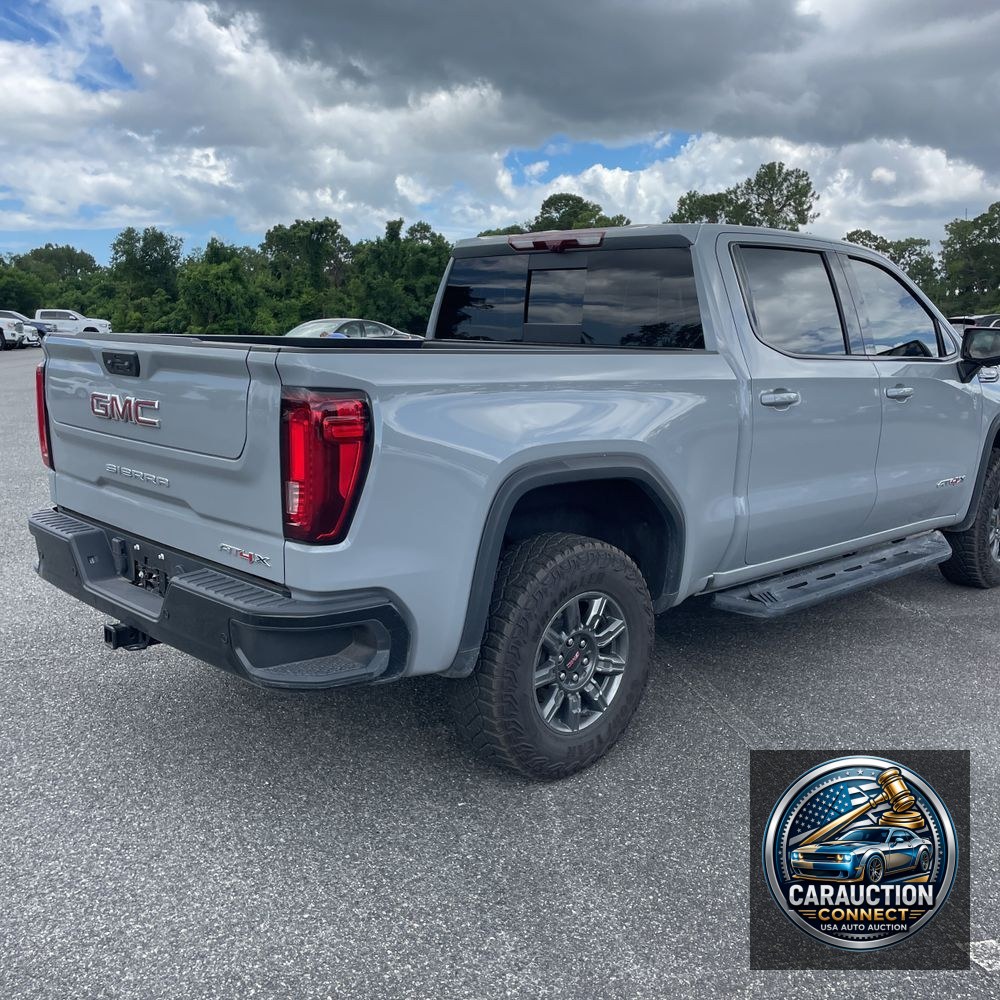 2024 GMC Sierra 1500 AT4X