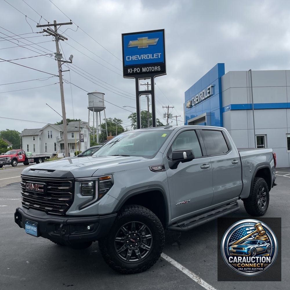 2024 GMC Sierra 1500 AT4X