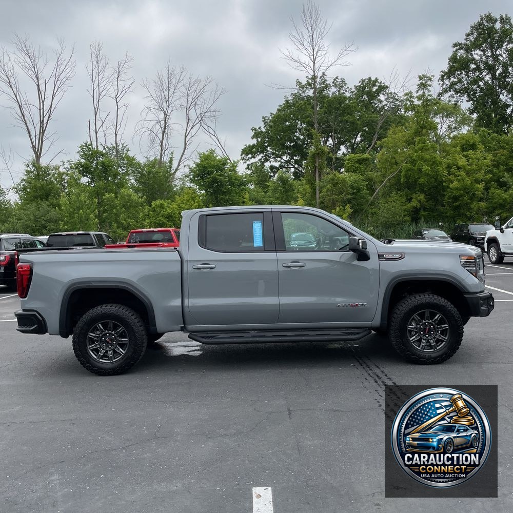2024 GMC Sierra 1500 AT4X