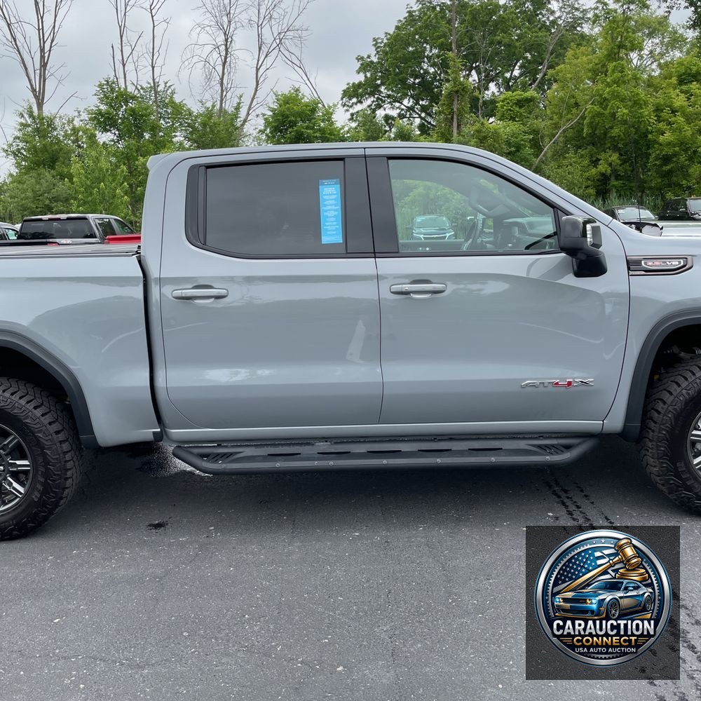 2024 GMC Sierra 1500 AT4X