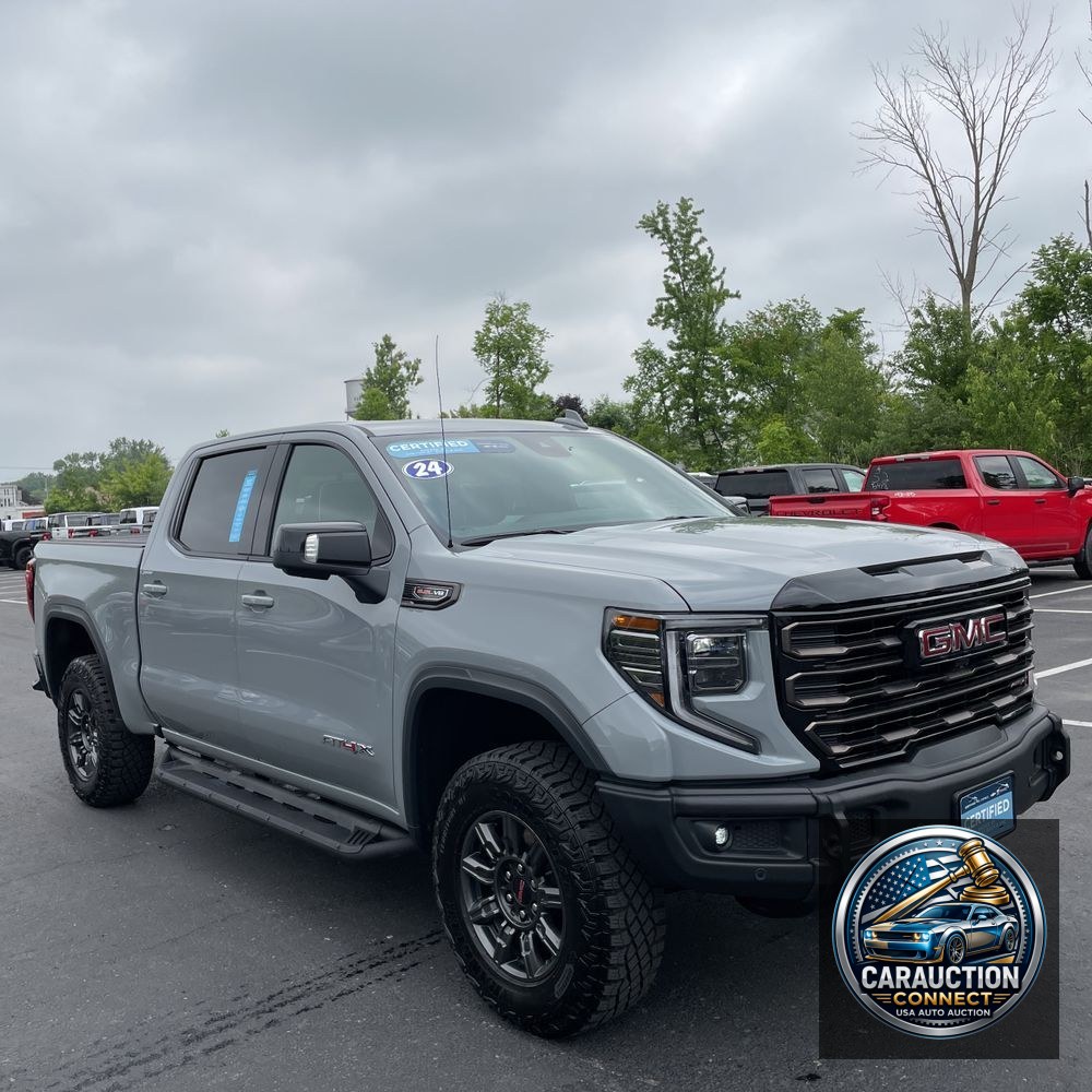 2024 GMC Sierra 1500 AT4X
