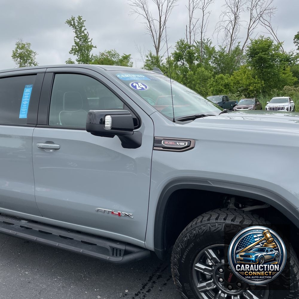2024 GMC Sierra 1500 AT4X