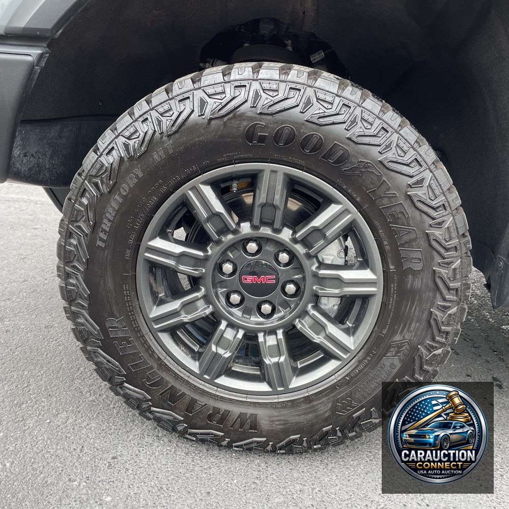 2024 GMC Sierra 1500 AT4X
