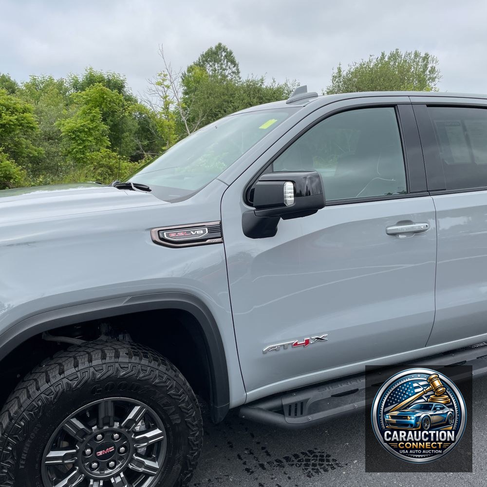 2024 GMC Sierra 1500 AT4X