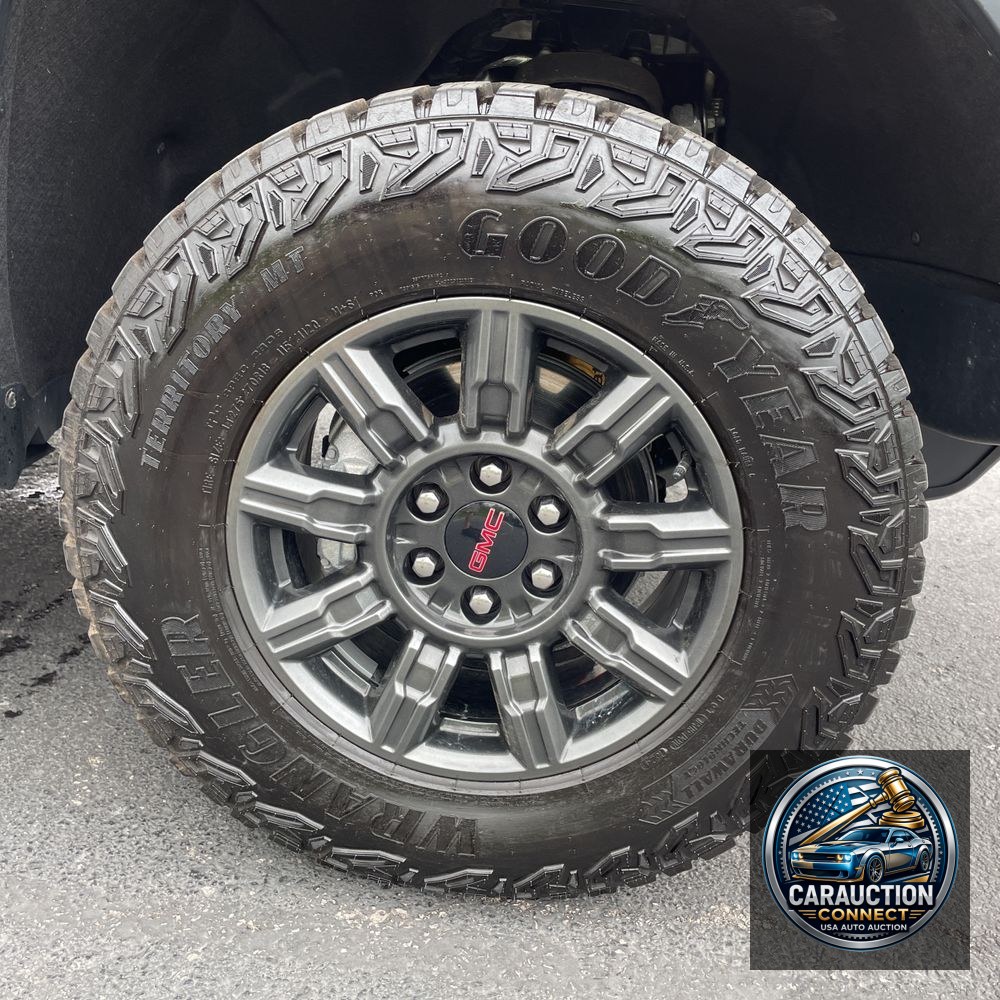 2024 GMC Sierra 1500 AT4X