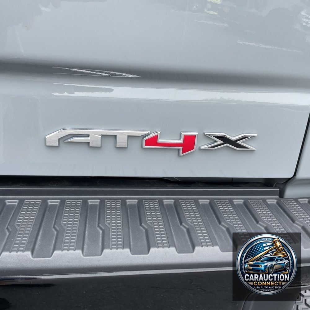 2024 GMC Sierra 1500 AT4X