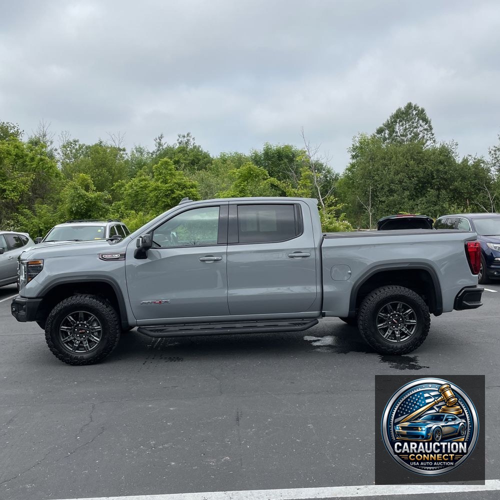 2024 GMC Sierra 1500 AT4X