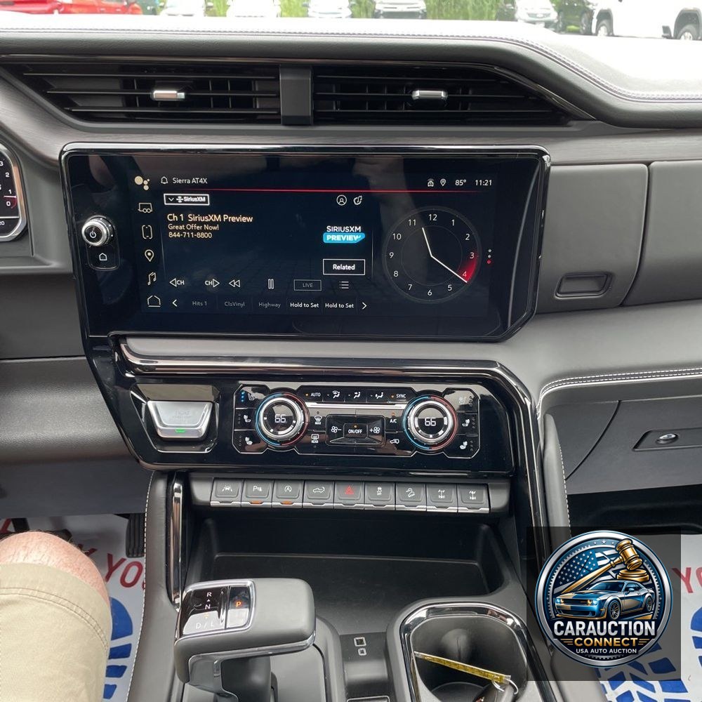 2024 GMC Sierra 1500 AT4X