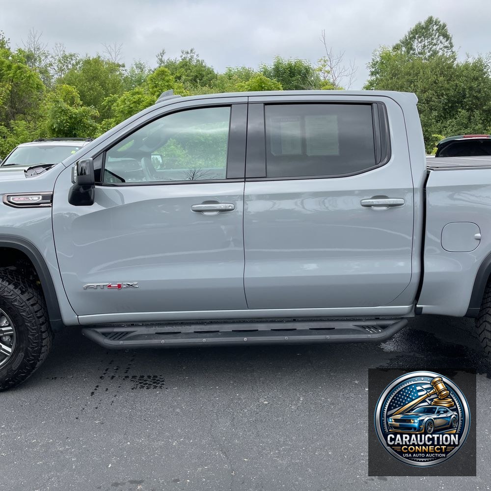2024 GMC Sierra 1500 AT4X