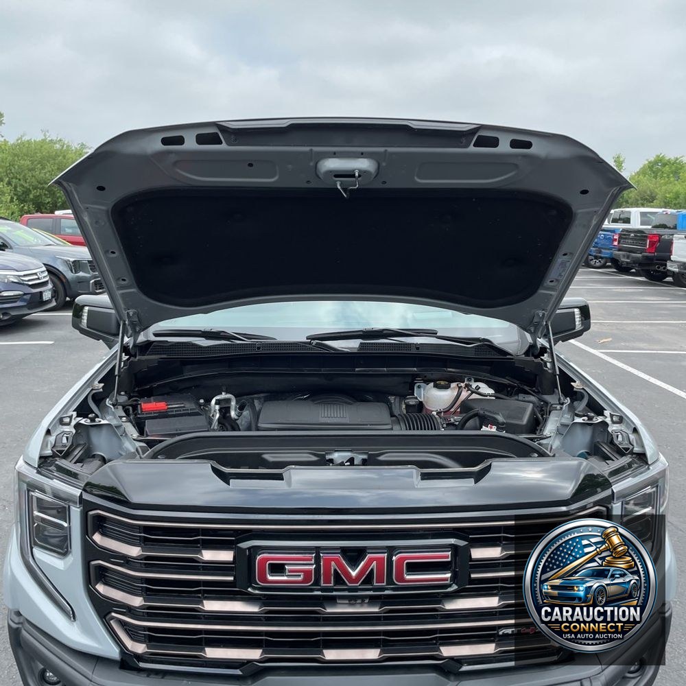 2024 GMC Sierra 1500 AT4X