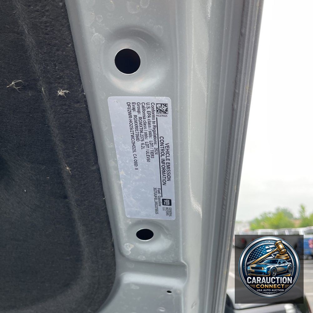 2024 GMC Sierra 1500 AT4X