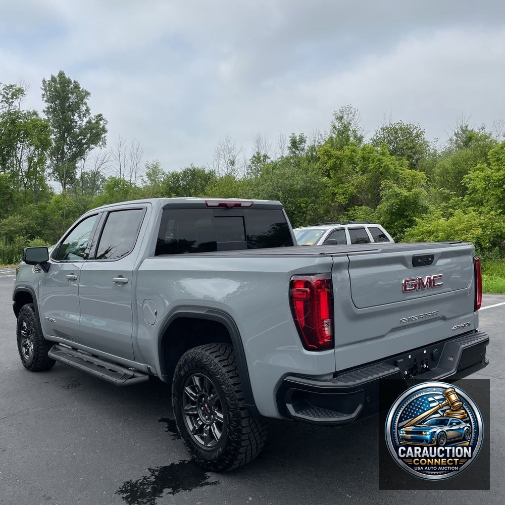 2024 GMC Sierra 1500 AT4X