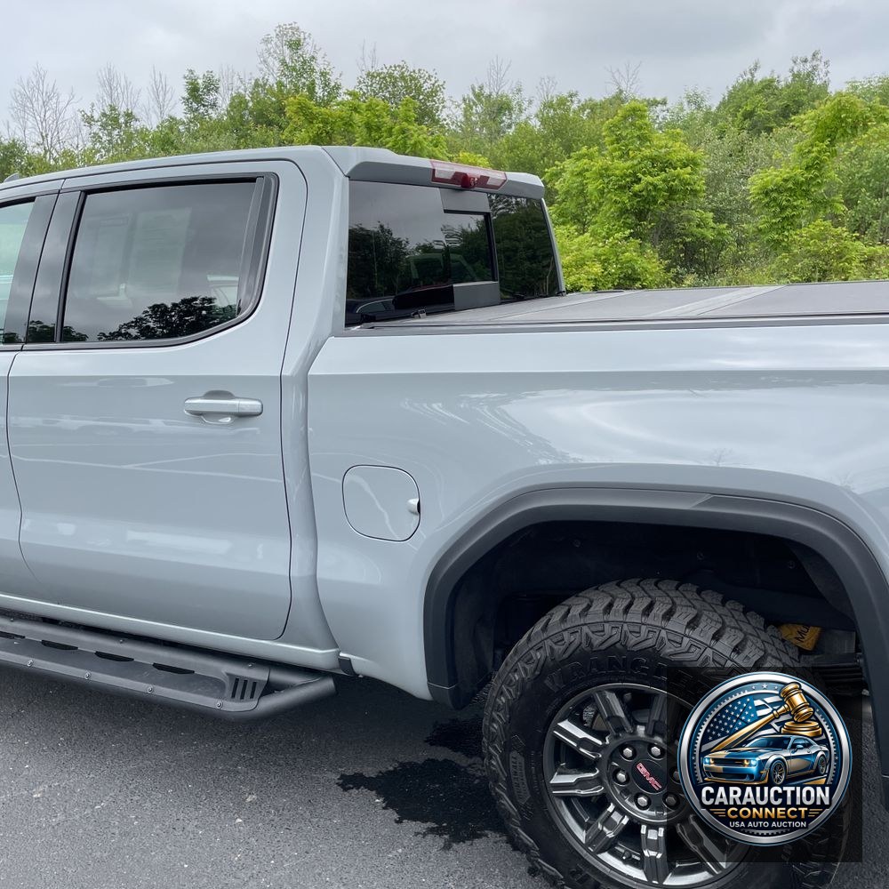 2024 GMC Sierra 1500 AT4X