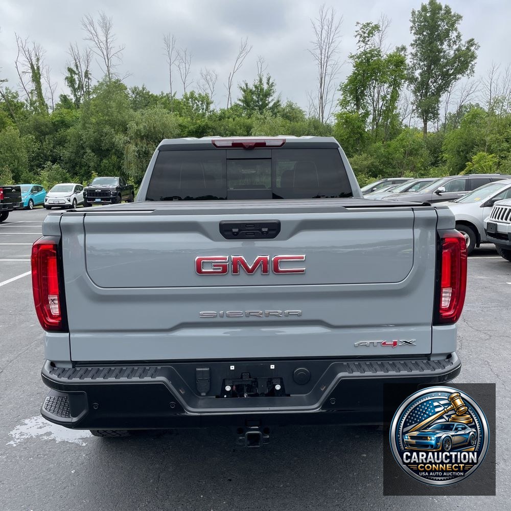 2024 GMC Sierra 1500 AT4X