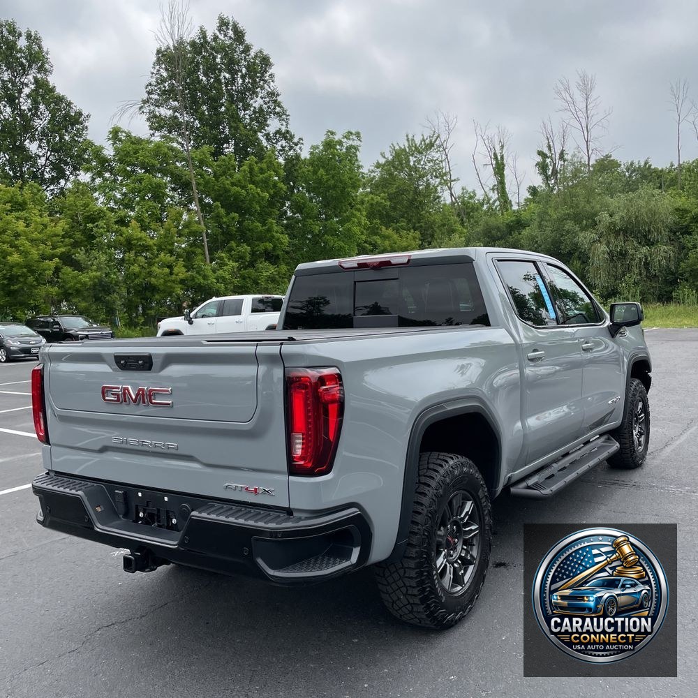 2024 GMC Sierra 1500 AT4X