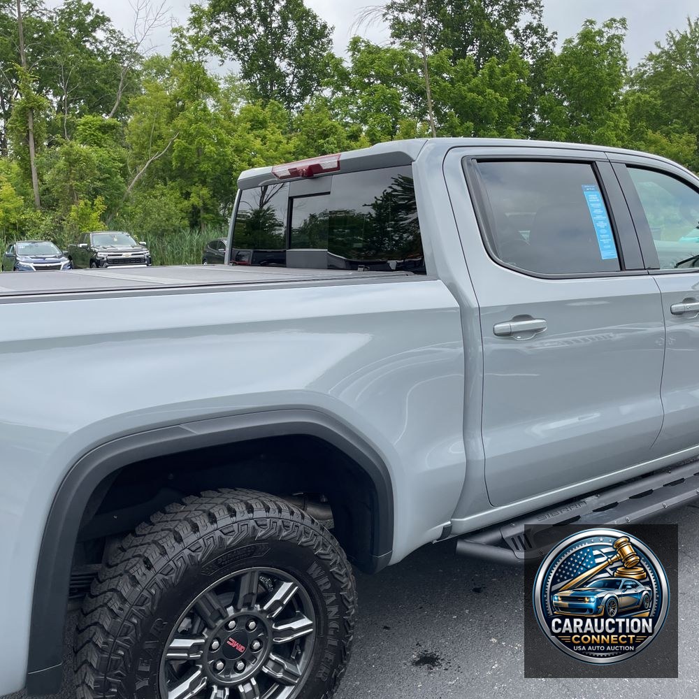 2024 GMC Sierra 1500 AT4X