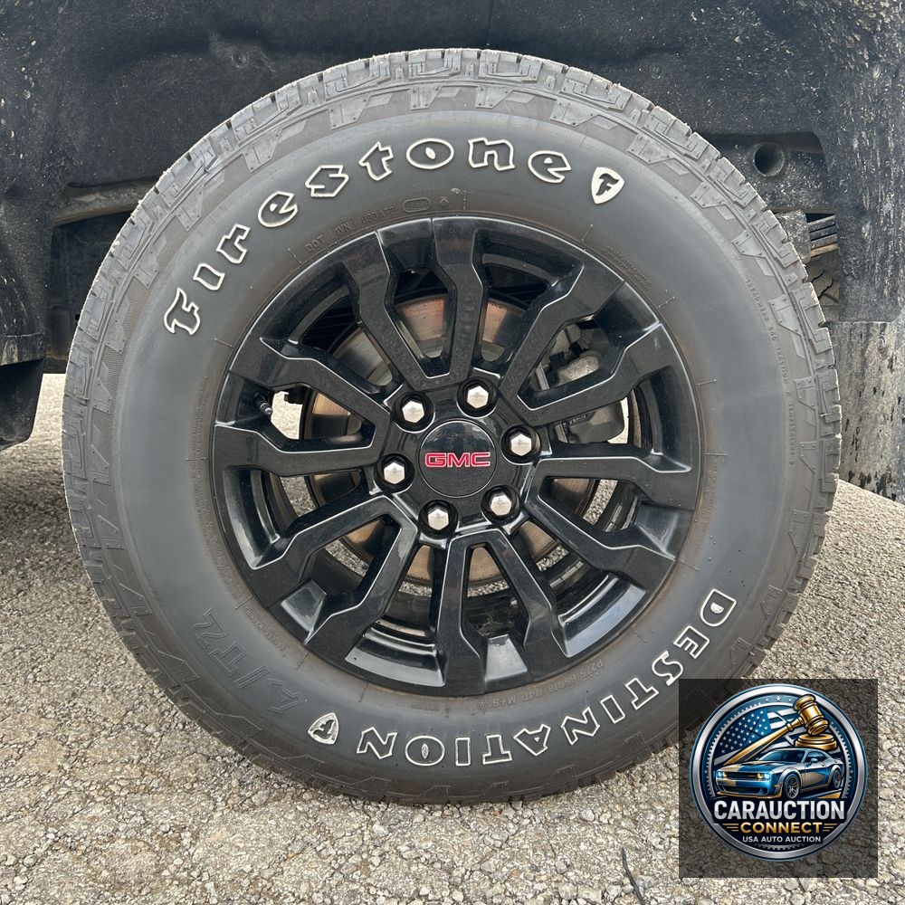 2023 GMC Sierra 1500 AT4X