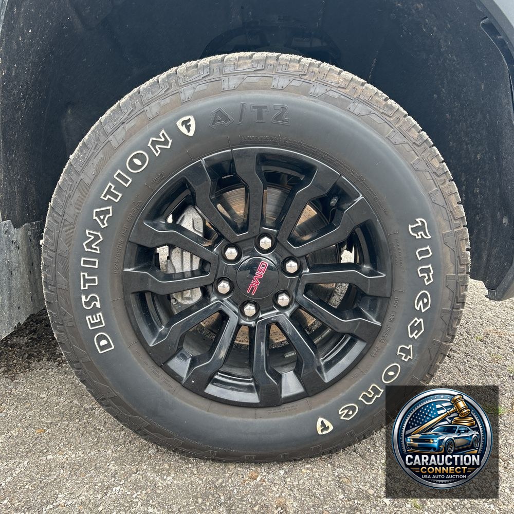 2023 GMC Sierra 1500 AT4X