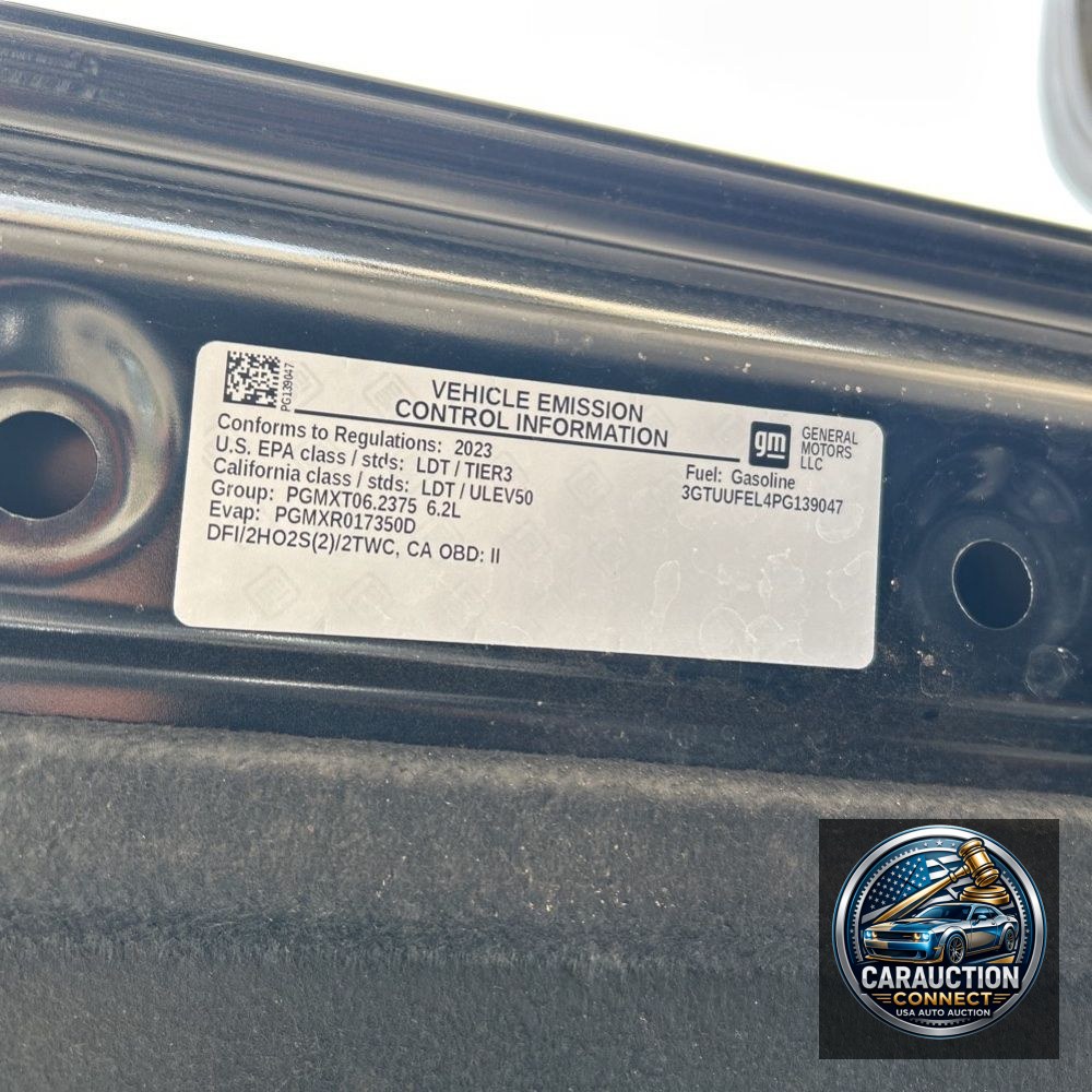 2023 GMC Sierra 1500 AT4X