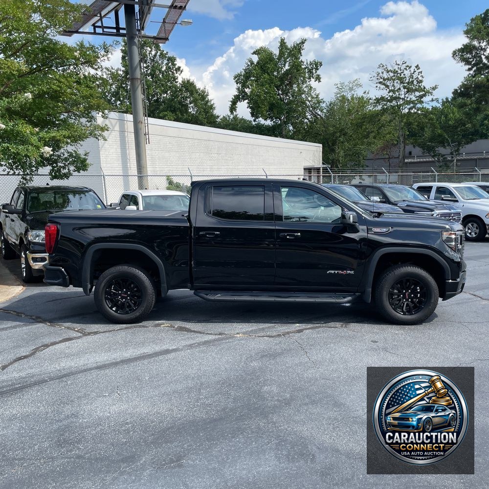 2022 GMC Sierra 1500 AT4X