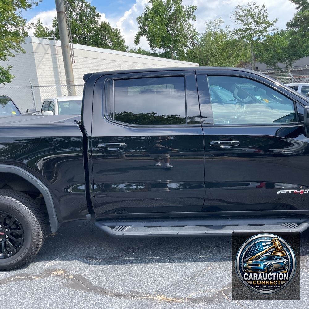 2022 GMC Sierra 1500 AT4X