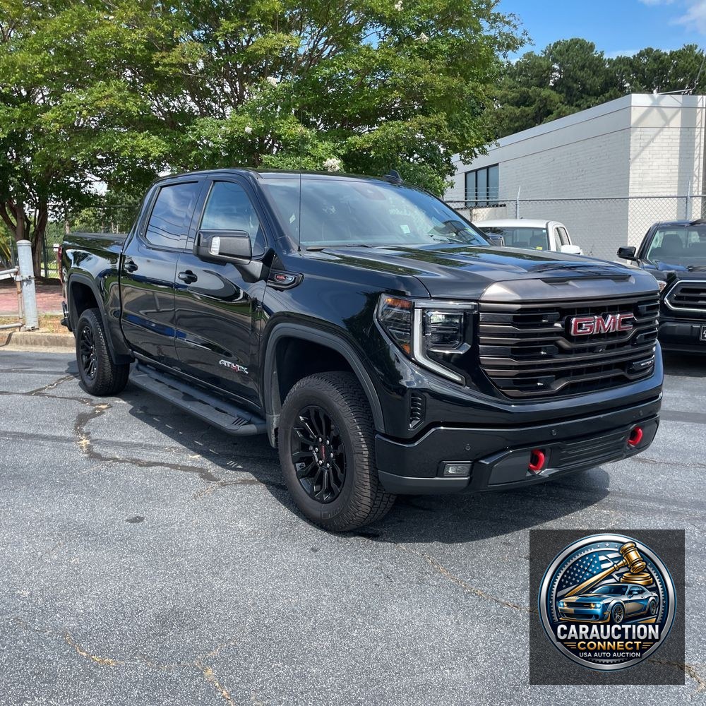 2022 GMC Sierra 1500 AT4X