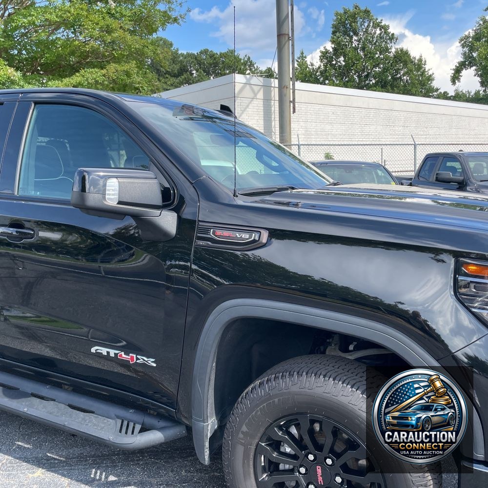 2022 GMC Sierra 1500 AT4X