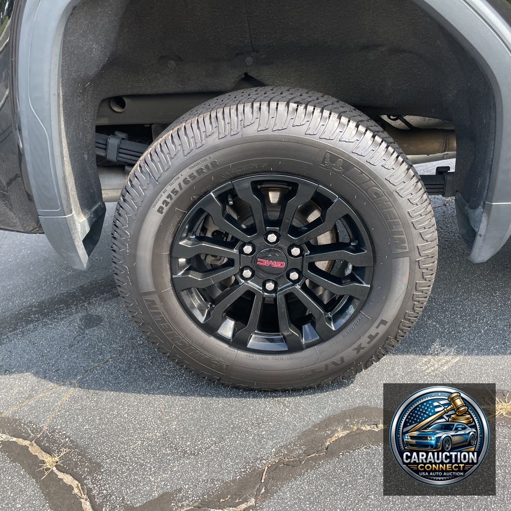 2022 GMC Sierra 1500 AT4X