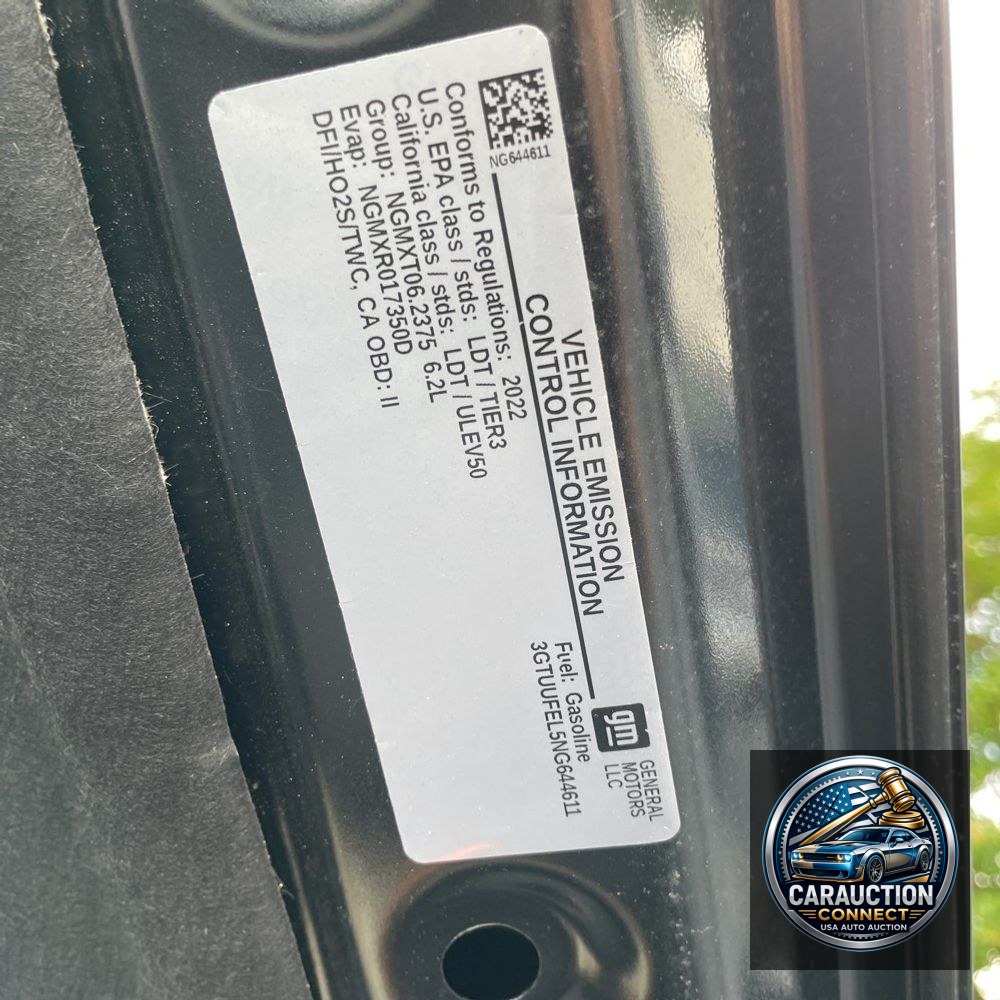 2022 GMC Sierra 1500 AT4X
