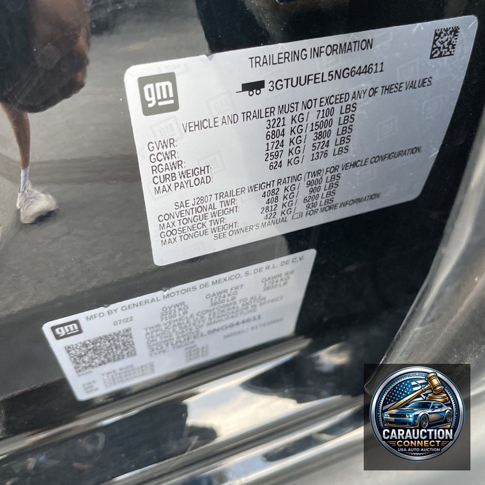 2022 GMC Sierra 1500 AT4X