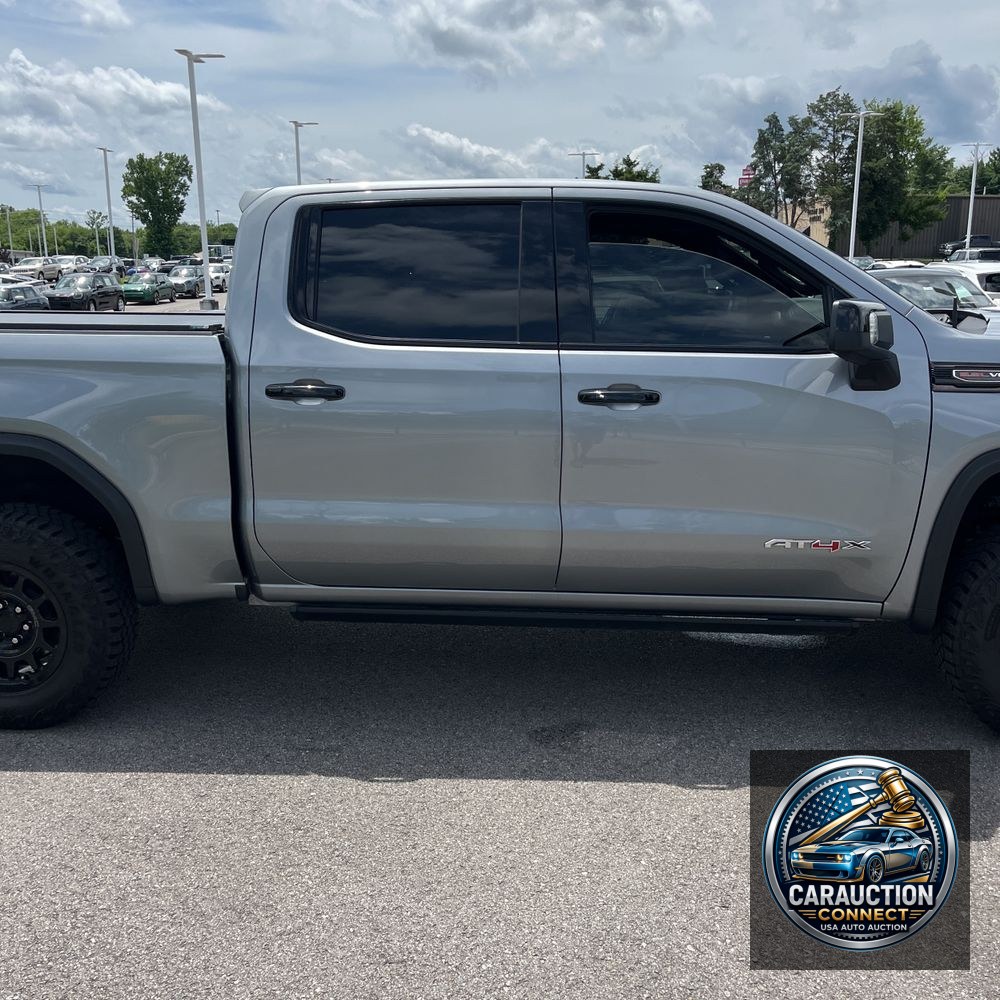 2023 GMC Sierra 1500 AT4X