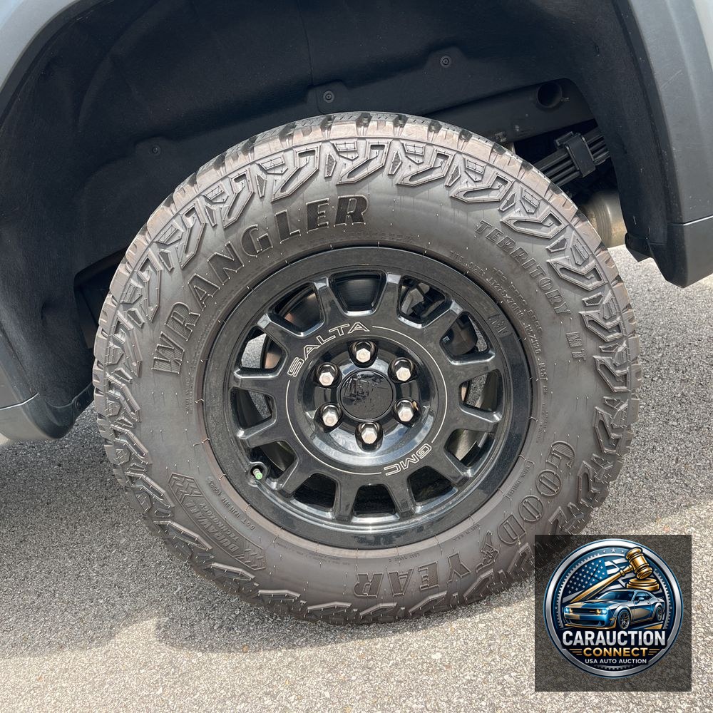 2023 GMC Sierra 1500 AT4X