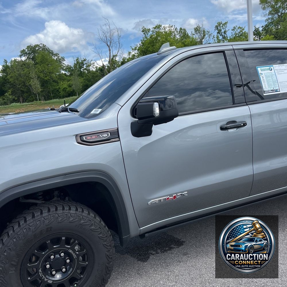 2023 GMC Sierra 1500 AT4X