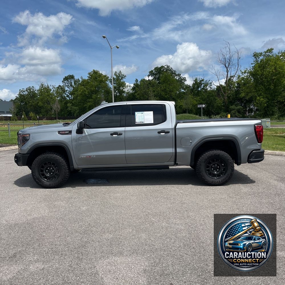 2023 GMC Sierra 1500 AT4X
