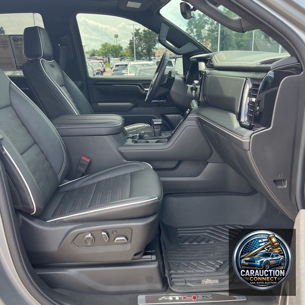 2023 GMC Sierra 1500 AT4X
