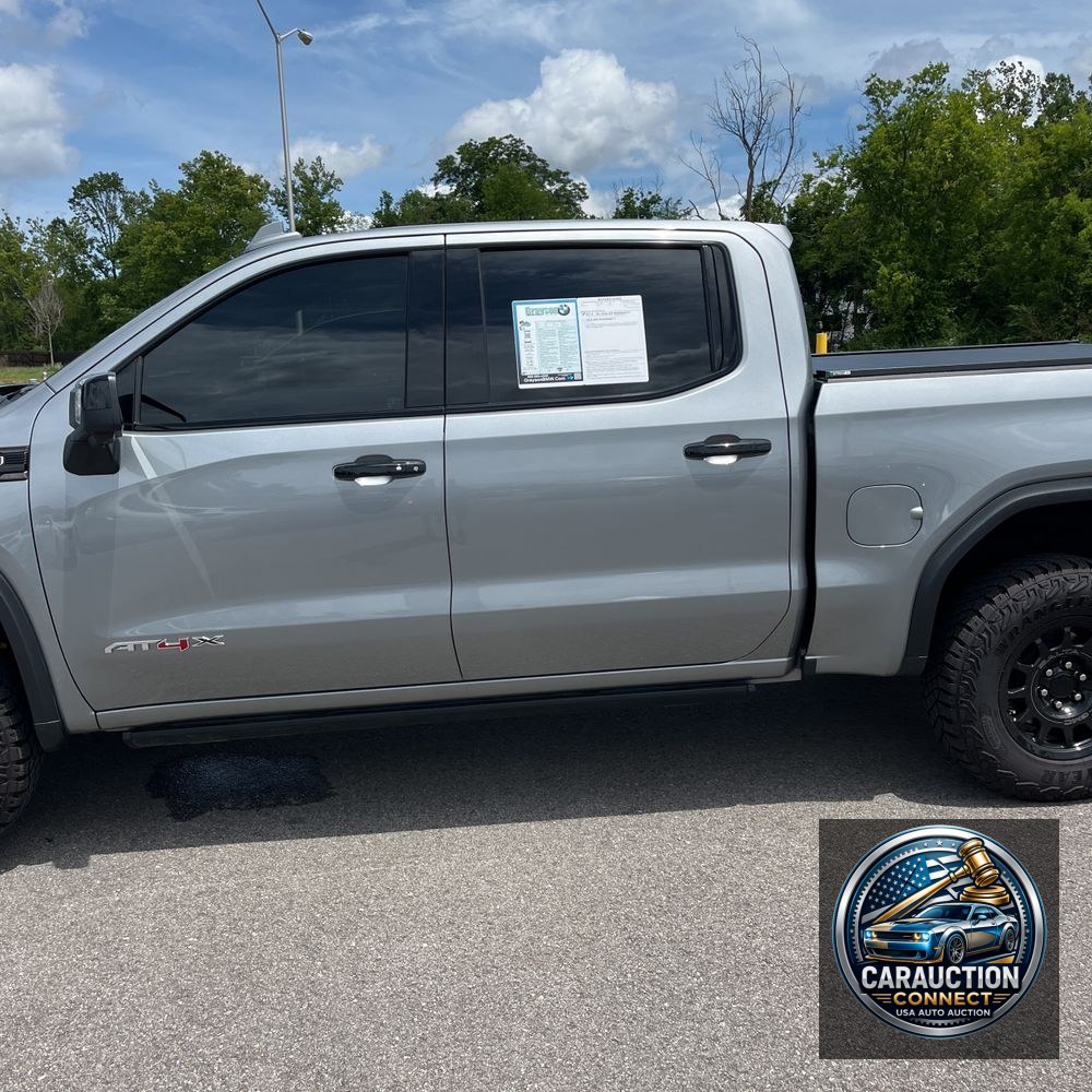 2023 GMC Sierra 1500 AT4X