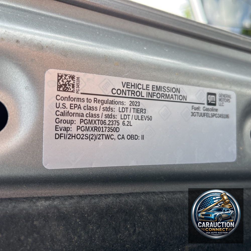 2023 GMC Sierra 1500 AT4X