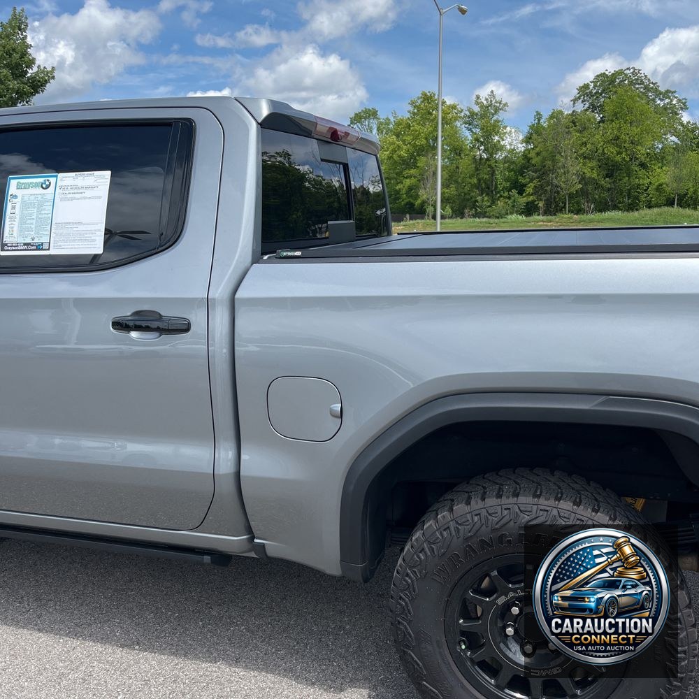 2023 GMC Sierra 1500 AT4X