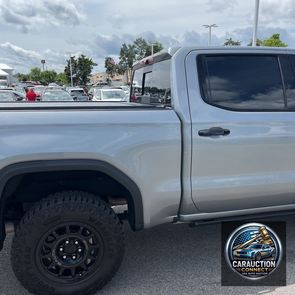 2023 GMC Sierra 1500 AT4X