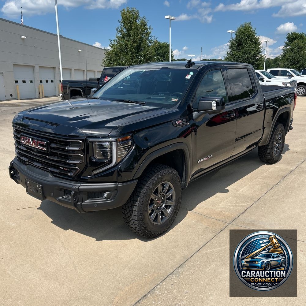 2025 GMC Sierra 1500 AT4X