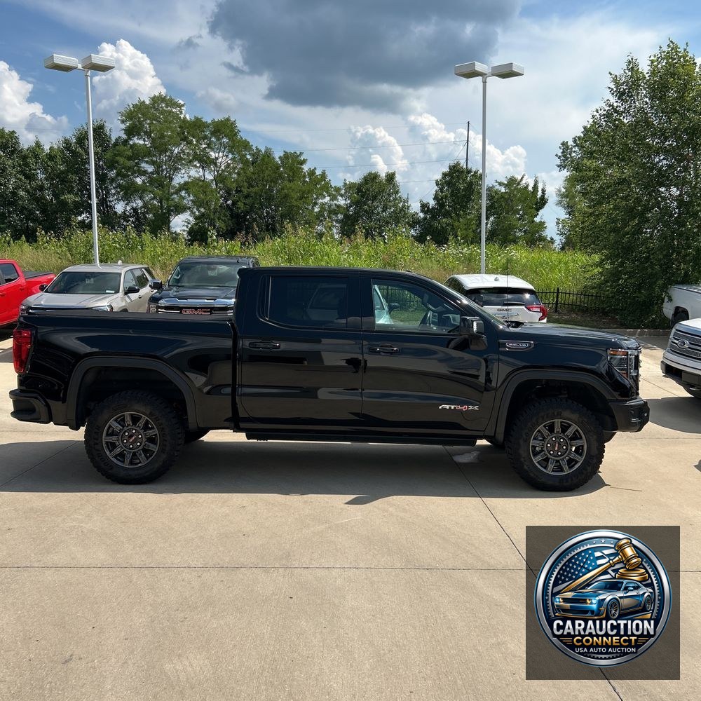 2025 GMC Sierra 1500 AT4X
