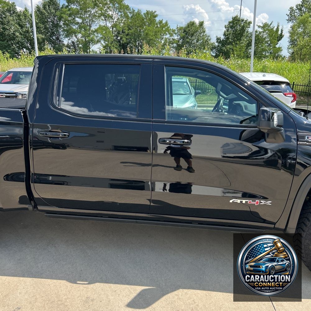 2025 GMC Sierra 1500 AT4X
