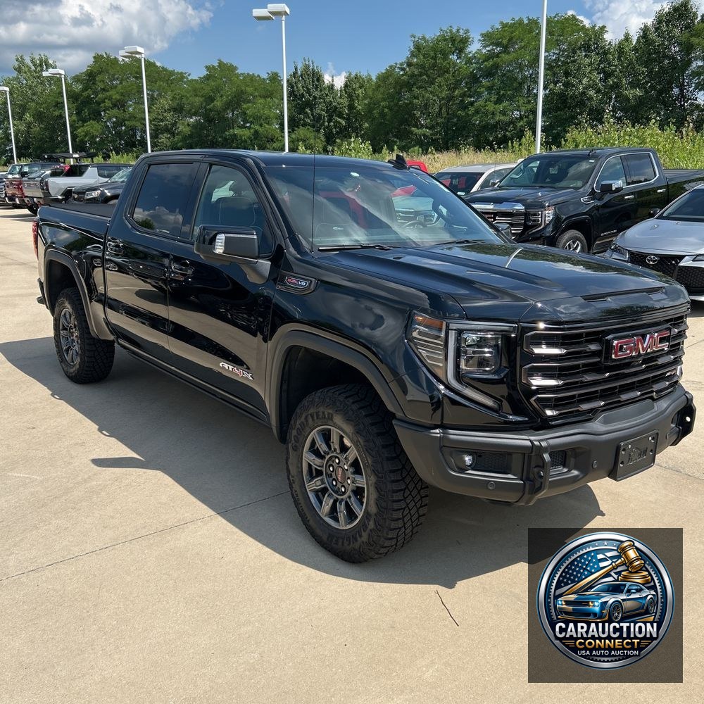 2025 GMC Sierra 1500 AT4X