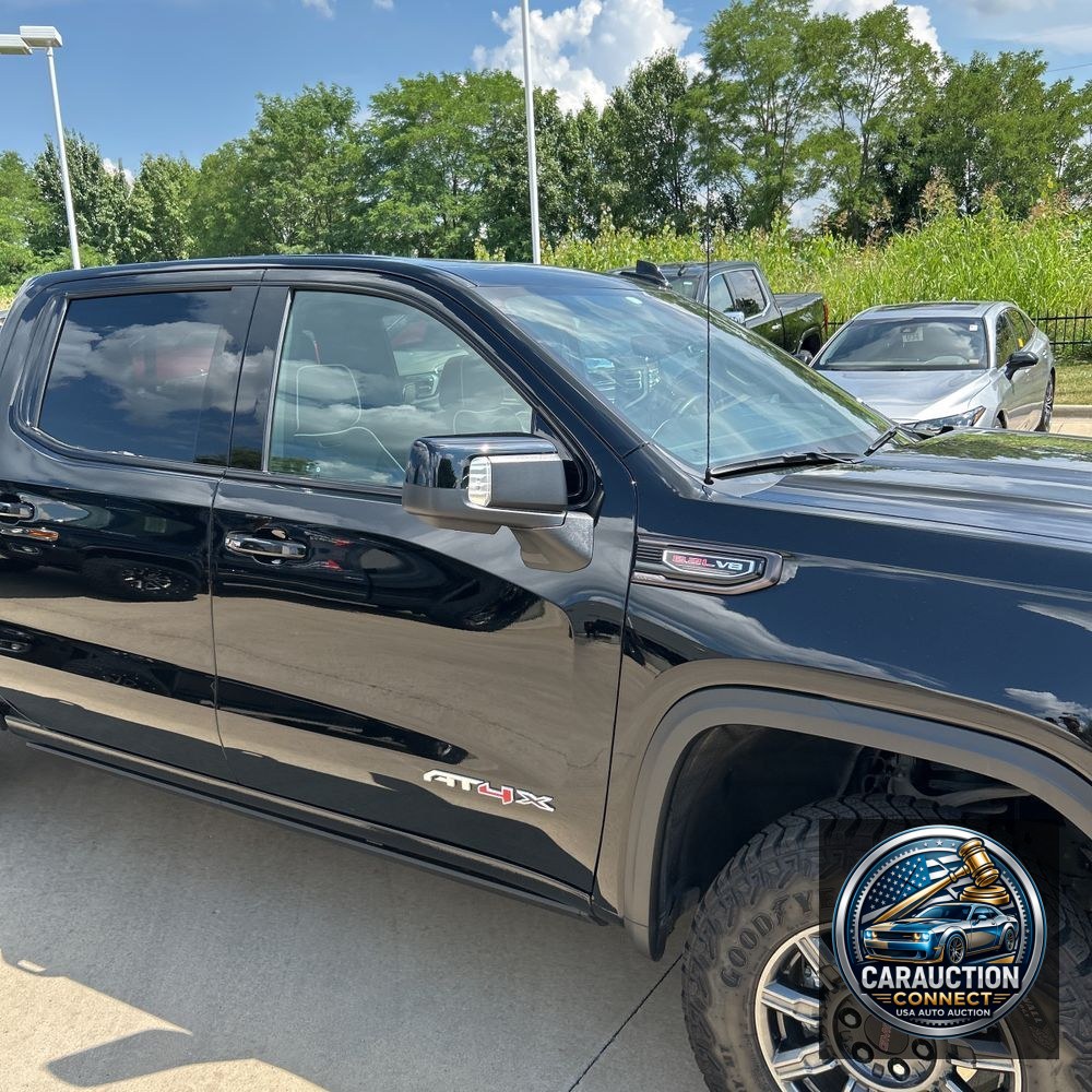 2025 GMC Sierra 1500 AT4X
